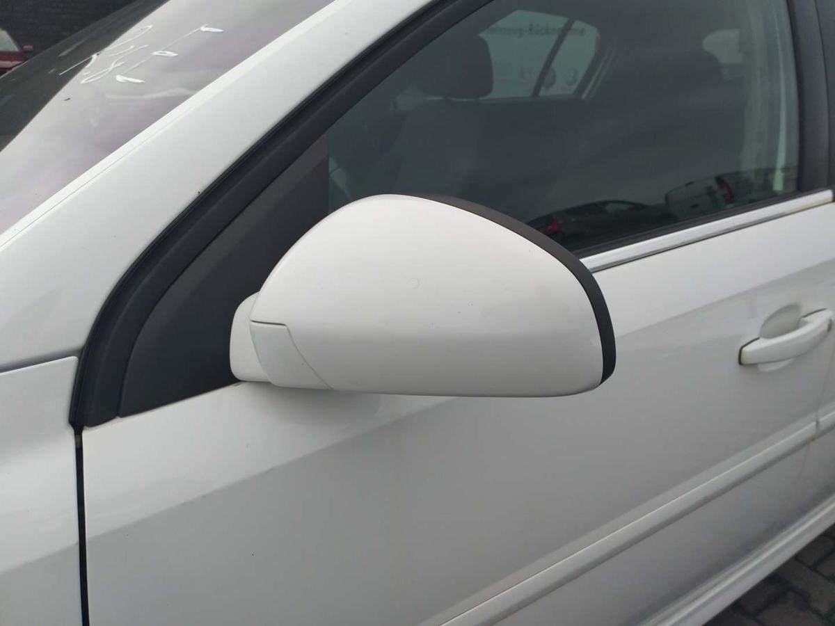 Opel Signum original Au&szlig;enspiegel links elektrisch anklappbar Z474 Casablancaweiss Bj.2006